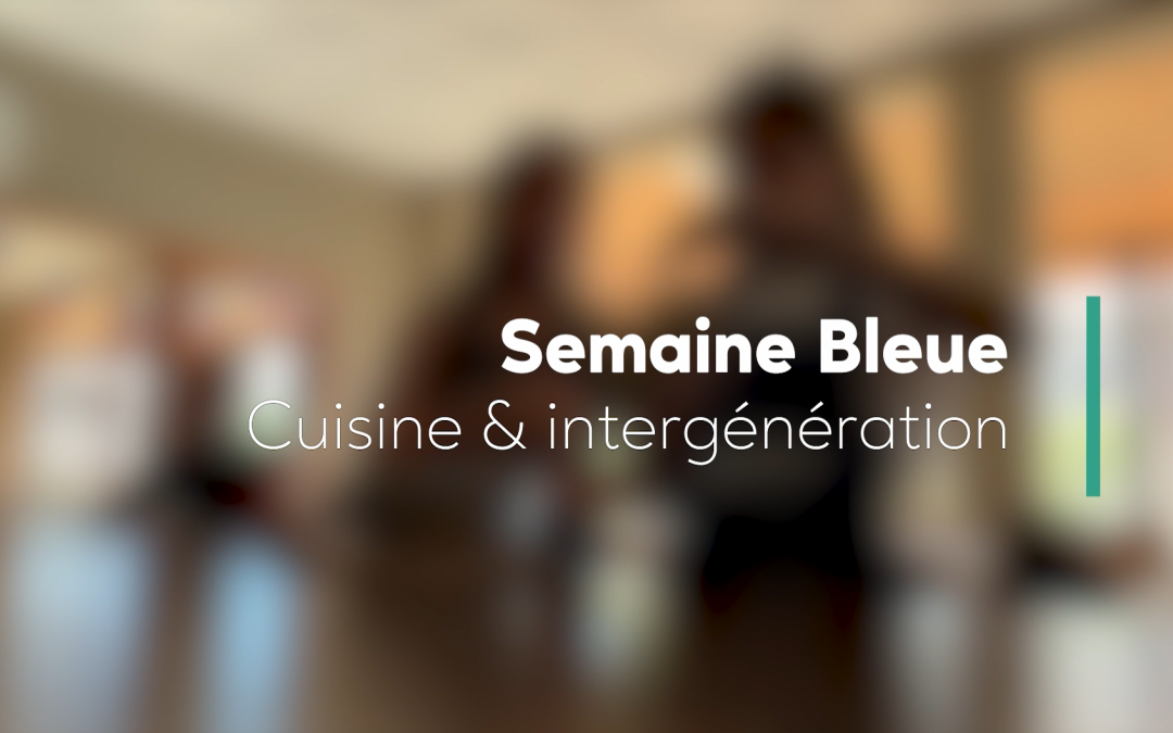 Semaine Bleue : une journée inoubliable d’intergénération