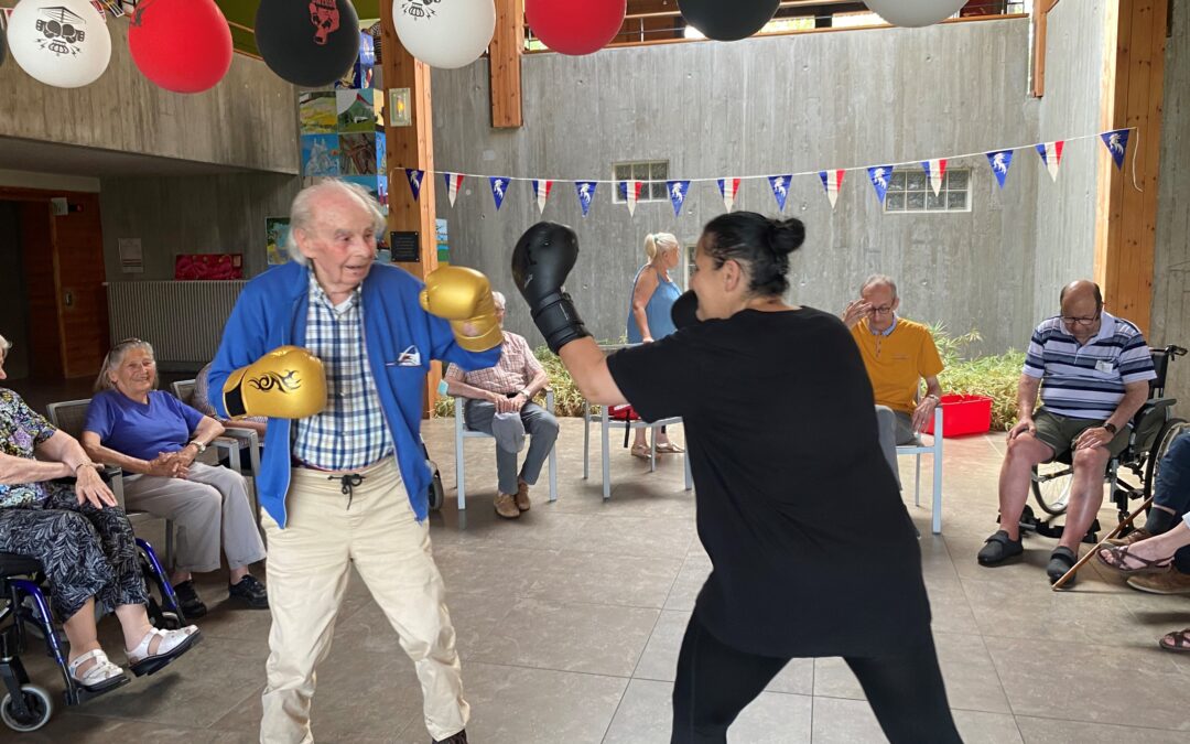 Olympiade de Boxe Anglaise à la Christinière