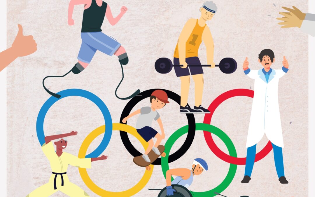 Aux couleurs des Olympiades-2024
