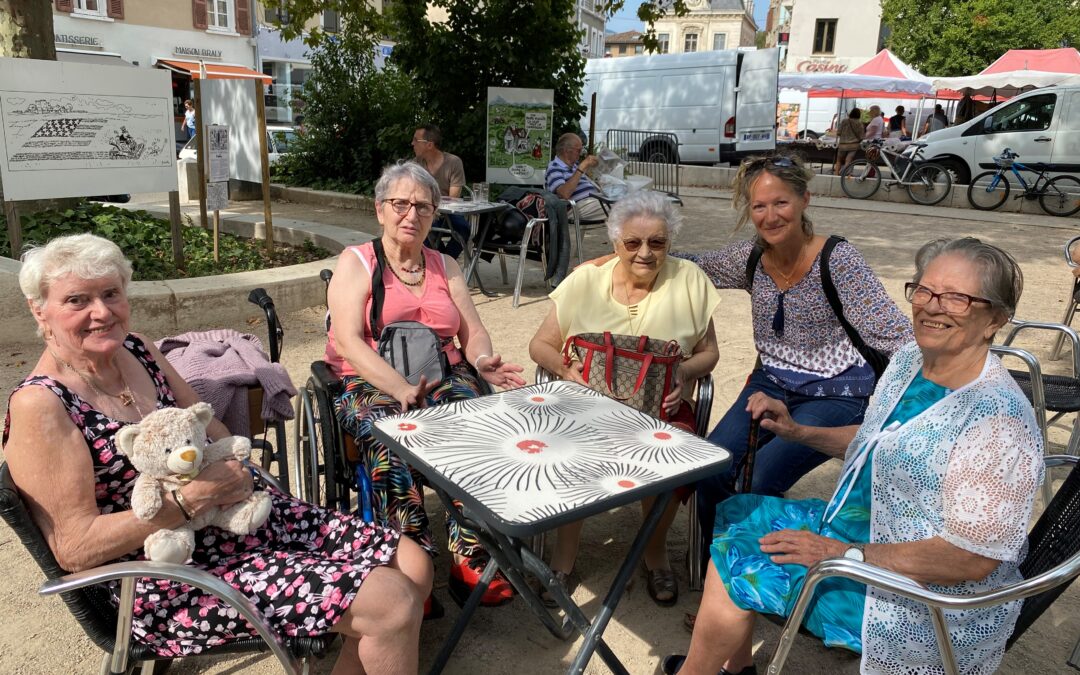 Une Matinée au Marché de Mornant : Convivialité et Saveurs
