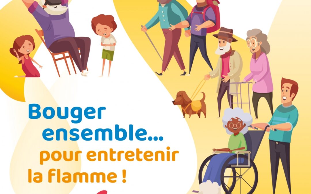 La Semaine Bleue du 30 Septembre au 6 Octobre 2024