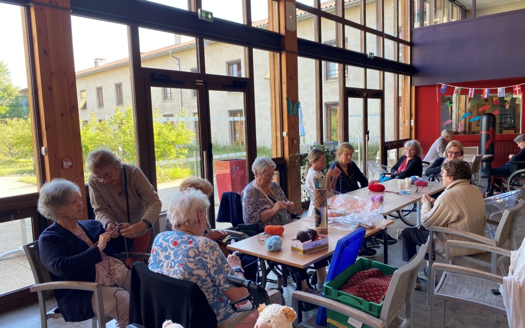 Atelier Tricot : Créer, Partager et Tisser des Liens