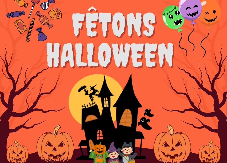 Fêtons Halloween Ensemble