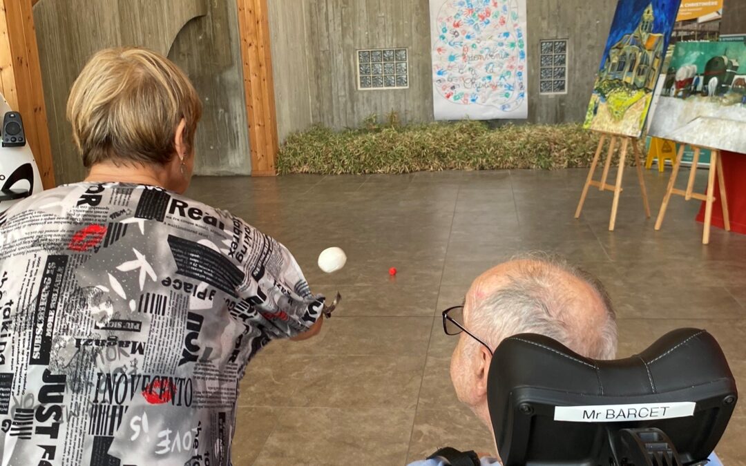 Boccia pour la Semaine Bleue : Un Moment Sportif et Convivial