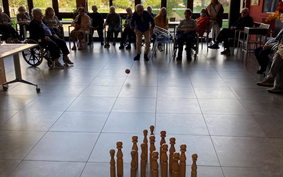 Clôture de la Semaine Bleue à La Christinière : Bowling et Jeux d’Adresse