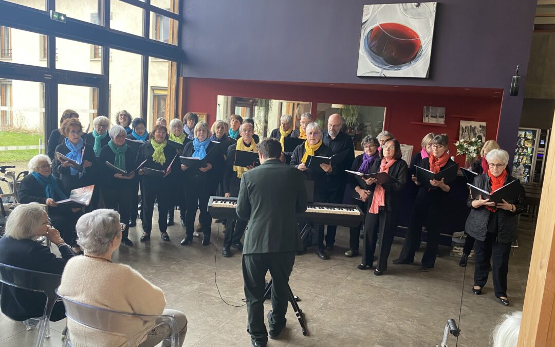 🎶 La Chorale Allégria enchante La Christinière 🎶