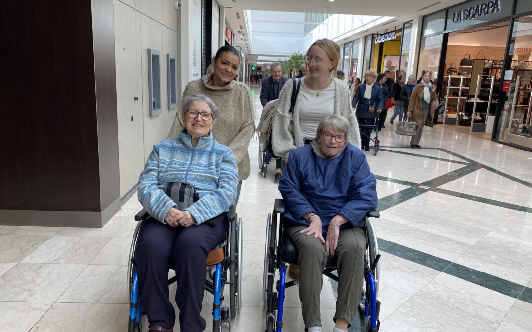Sortie à Auchan : une après-midi de découverte et de convivialité