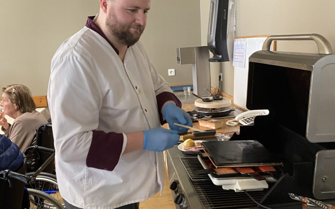 RACLETTE PARTY