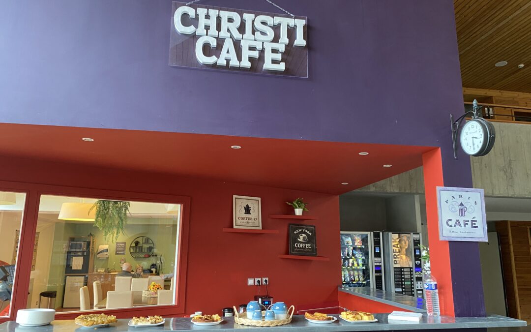 Inauguration du Christi Café