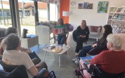 📚 Sortie à la bibliothèque de Taluyers
