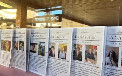 Bienvenue dans La Gazette de La Christinière