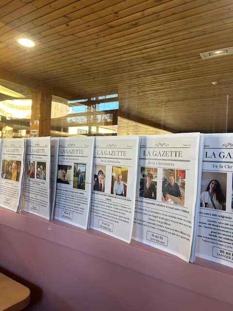 Bienvenue dans La Gazette de La Christinière
