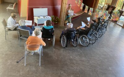Atelier Chorale avec Chantal : un rendez-vous musical tous les 15 jours !