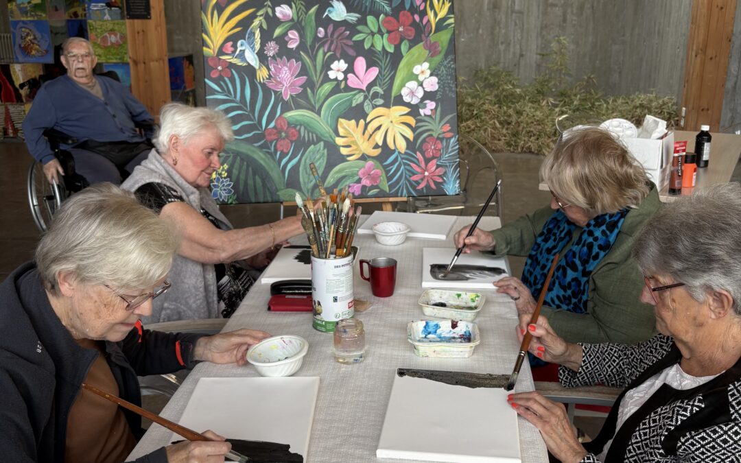 L&rsquo;Art comme Source de Bien-être