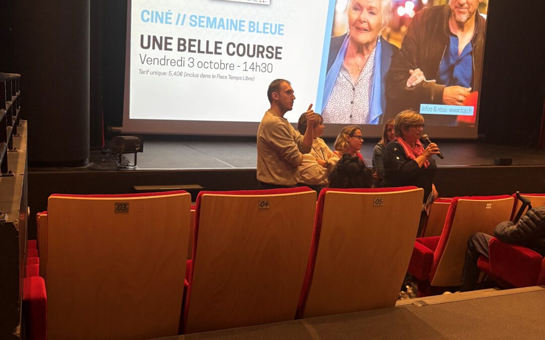 Un moment de partage pour la Semaine Bleue avec le film La Belle Course