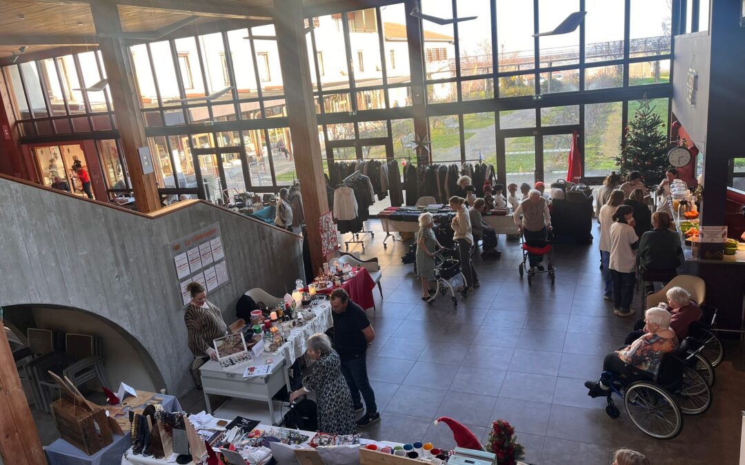 Un Marché de Noël féérique à La Christinière