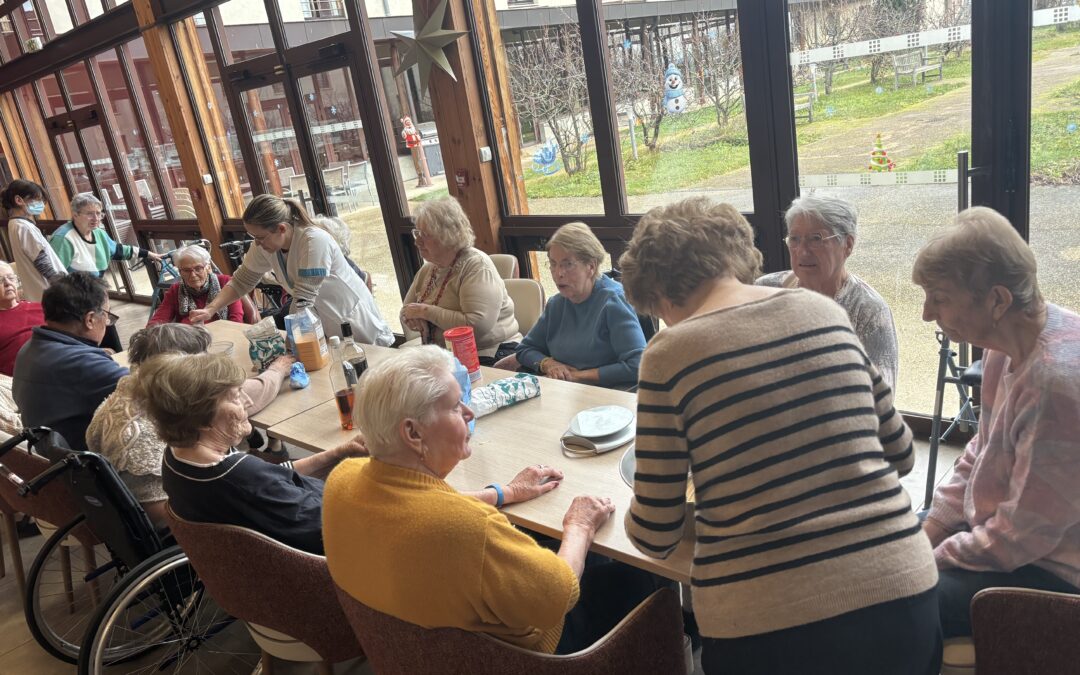 Nos premières Bûches de Noël