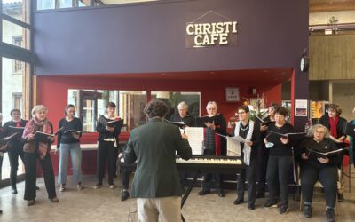 Un beau moment musical avec la chorale Alégria 🎶