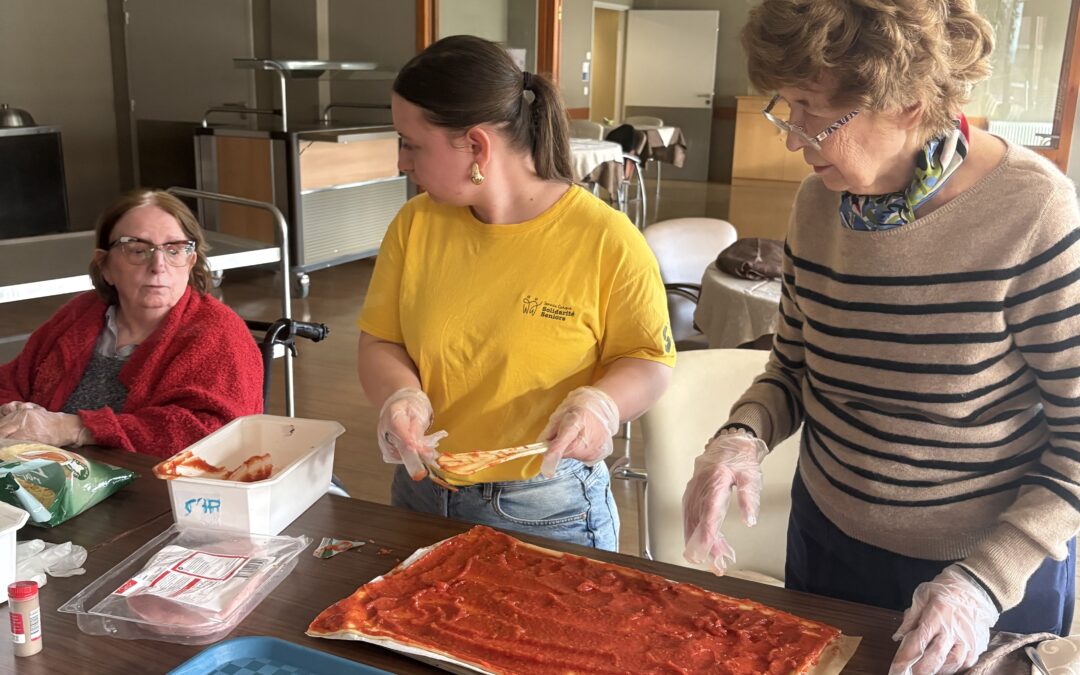 Des apéros faits maison 🍕