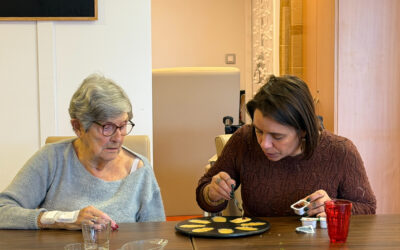 Atelier pâtisserie et madeleines party!!!