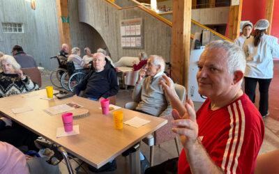 Un apéritif festif aux couleurs de l’Irlande