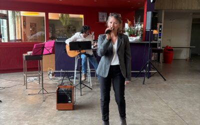 Un joli moment musical à la Christinière